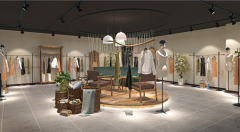 女裝展柜，女裝展柜廠，女裝貨架廠