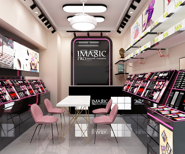 Imgac美妝店展柜